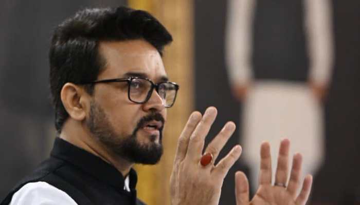 I&amp;B Minister Anurag Thakur Accuses NYT Of 'Spreading Lies' About India