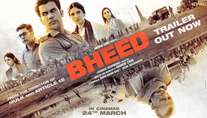 Bheed Trailer: Rajkummar Rao, Bhumi Pednekar's Black And White Trailer Brings Back Haunting Memory Of Pandemic