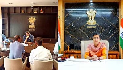 Newly Inducted Delhi Ministers Atishi, Saurabh Bhardwaj Take Charge Of Ministries Today