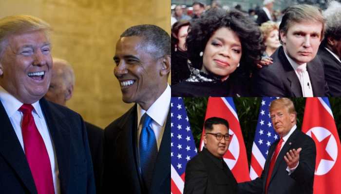 Donald Trump's New Book To Feature Letters From Oprah Winfrey, Kim Jong Un, Barack Obama Among Others
