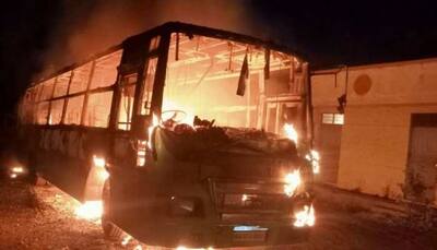 Bengaluru: Conductor Burns To Death After Bus He Was Sleeping In Catches On Fire
