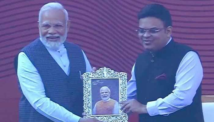 &#039;Senseless Noise&#039;: Government Sources Reveal Why Jay Shah Gifted PM Modi&#039;s Portrait To Him