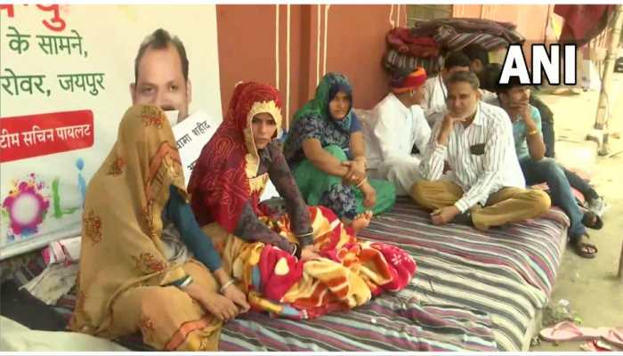 Widows of Pulwama Martyrs Detained From Protest Site In Jaipur, Shifted To Hospitals