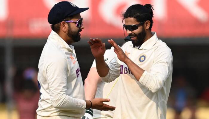IND vs AUS: Umpire Laughs At Rohit Sharma, Ravindra Jadeja After Horror DRS Call - Watch