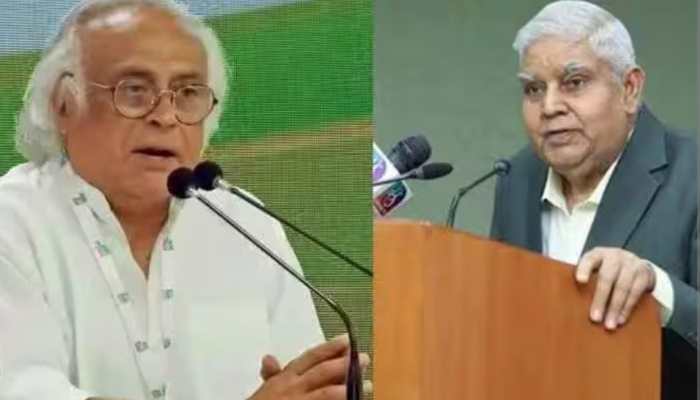 Jairam Ramesh's 'Cheerleader' Dig On VP Dhankhar's Comments at Rahul Gandhi