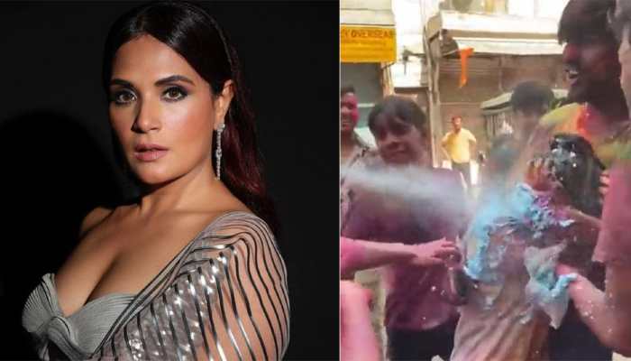 Richa Chadha Calls For Arrest Of Boys Harassing Japanese Woman On Holi, Shares Video