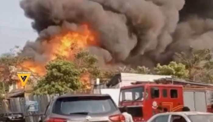 Massive Fire On Sets Of Ghum Hai Kisikey Pyar Meiin, Pics And Videos Inside