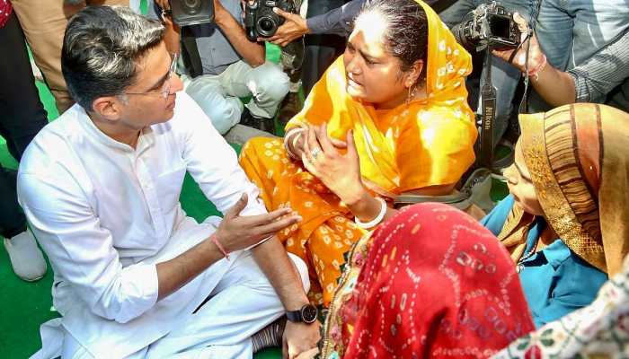 'Listening To Their Demands Putting Aside Ego': Sachin Pilot On Protest By Pulwama Terror Attack Widows