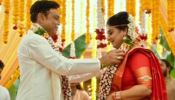 Telugu Actor Naresh Marries Co-Star Pavithra Lokesh, Making It His 4th Wedding At 60 - Watch