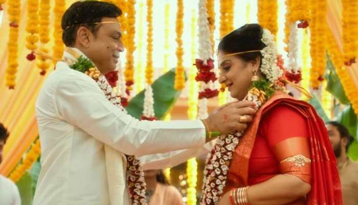 Telugu Actor Naresh Marries Co-Star Pavithra Lokesh, Making It His 4th Wedding At 60 - Watch