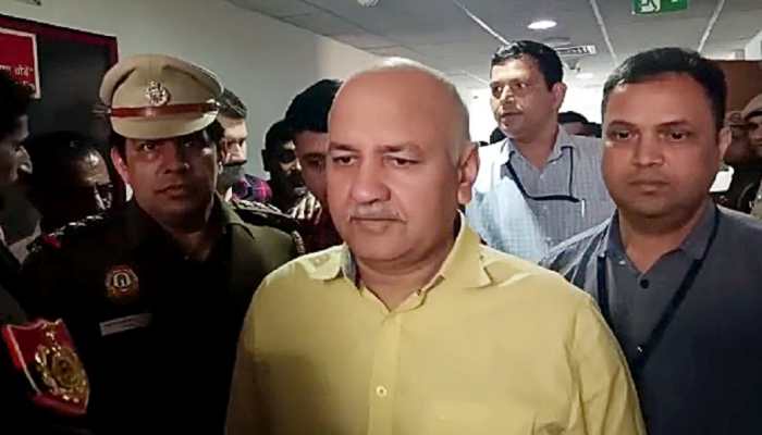 'You Can Trouble Me By Putting Me In Jail But Can't Break My Spirit': Manish Sisodia