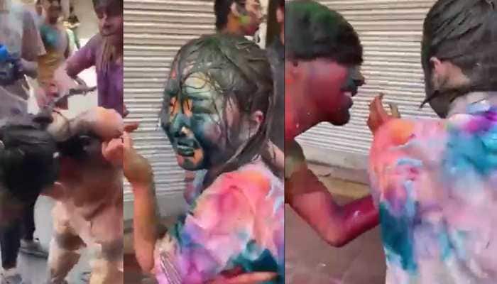 Japanese Woman Holi Groping Incident Vlogger Leaves India; Police Detains Three Including Juvenile India News Zee News image image