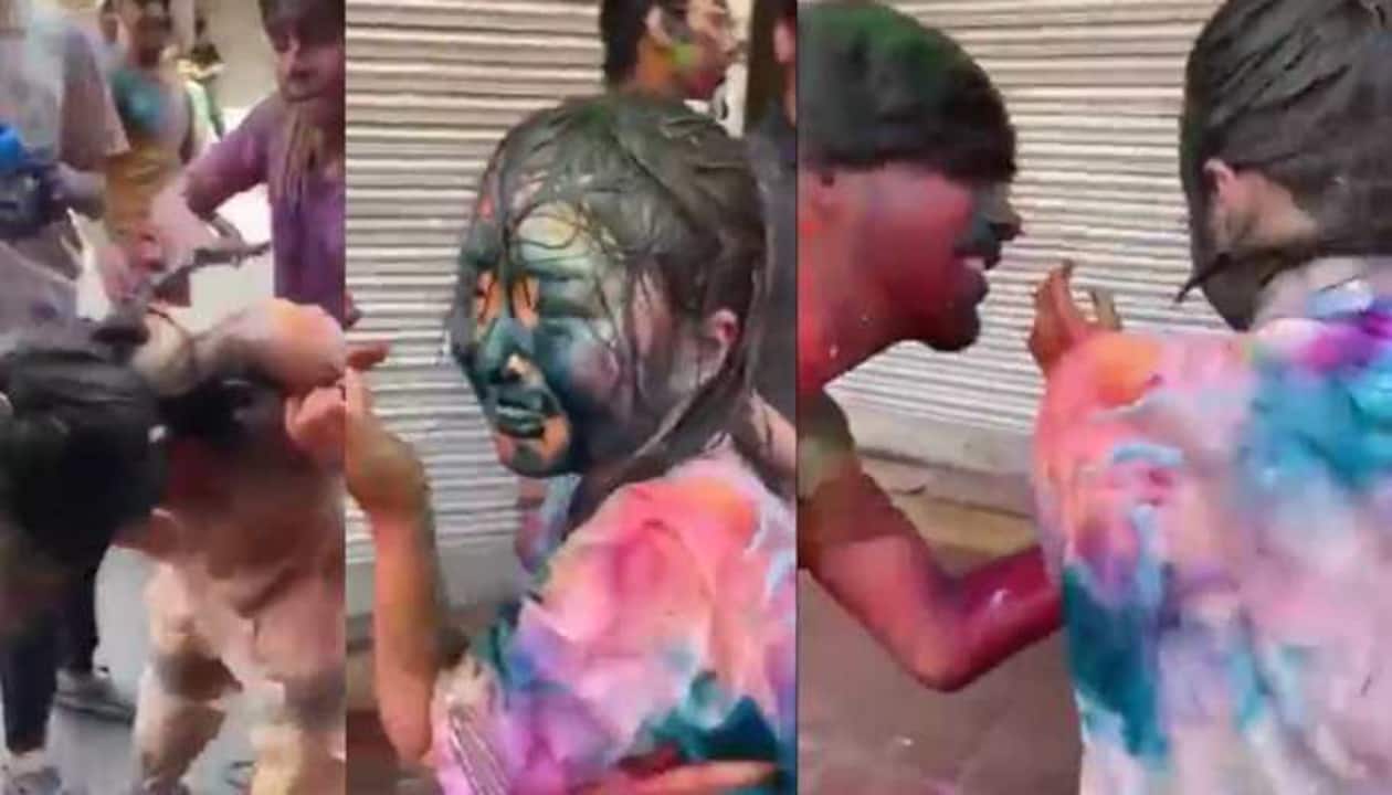 Japanese Woman Holi Groping Incident: Vlogger Leaves India; Police ...