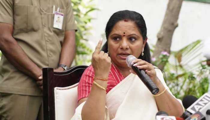 Delhi Excise Policy Case Brs Leader Kavitha Appears Before Enforcement Directorate India News 6343