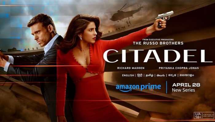 Prime Video Debuts Exclusive Clip for Priyanka Chopra Jonas&#039;s Spy-Thriller Citadel