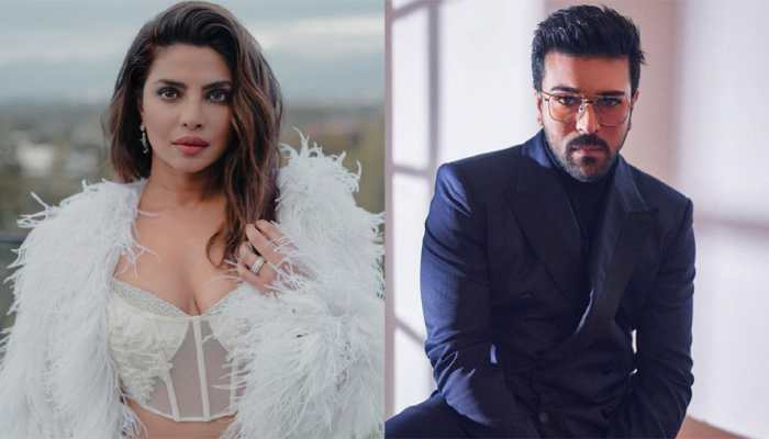 Oscars 2023: RRR Star Ram Charan Poses With Priyanka Chopra At Pre-Oscar Bash, See Pics