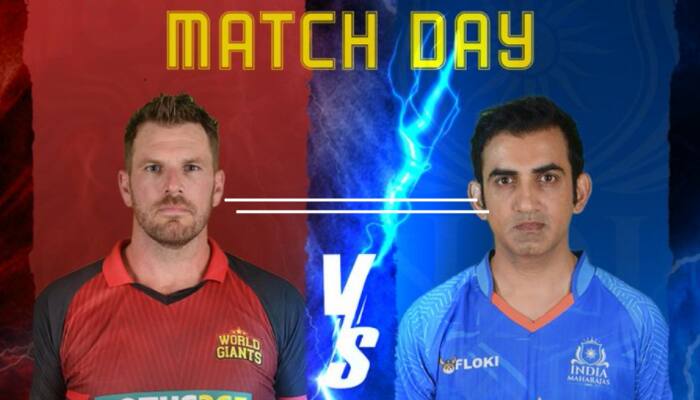Gautam Gambhir’s India Maharajas vs Aaron Finch&#039;s World Giants Legends League Cricket (LLC) 2023 Match No 2 Preview, LIVE Streaming Details: When and Where to Watch IM vs WG LLC 2023 Match No 2 Online and on TV?