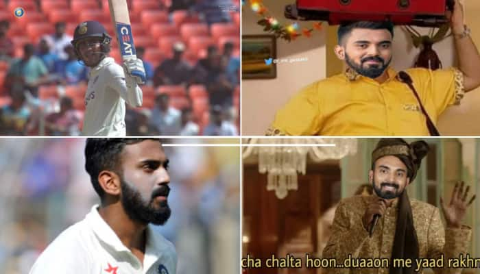 IND vs AUS: &#039;Acha Chalta Hu Duaaon...,&#039; KL Rahul Brutally Trolled After Shubman Gill Scores Ton Against Australia In 4th Test, Check Reactions Here