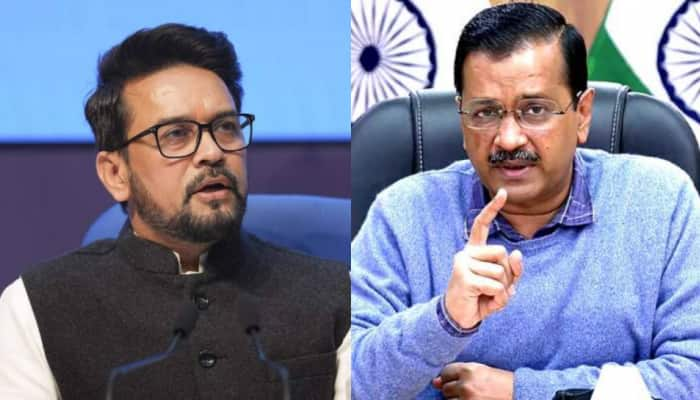 &#039;What Is Your Relationship With Vijay Nair&#039;: Anurag Thakur Asks &#039;Excise Scam Kingpin&#039; Arvind Kejriwal