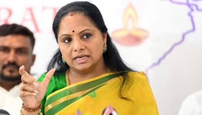 Delhi Liquor Policy Case: BRS Leader  K Kavitha Leaves ED Office After 9 Hours Of Questioning