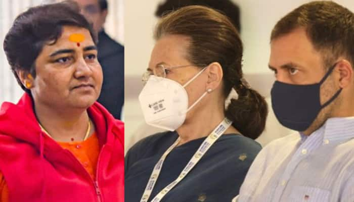 Pragya Thakur Attacks Rahul Gandhi, Says &#039;He Is Not From India Because...&#039;