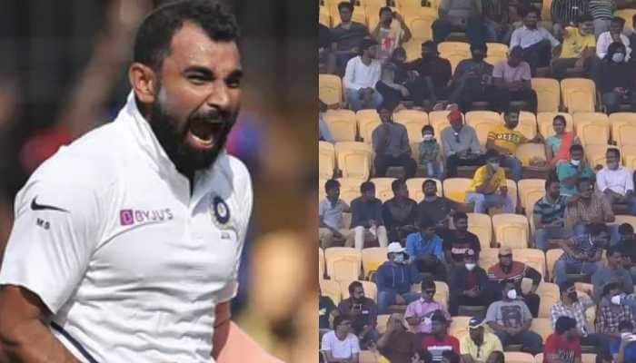 Watch: Fans Heckle Mohammed Shami With Religious Chants In Ahmedabad, Video Goes Viral