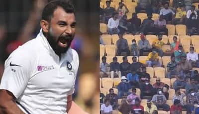 Watch: Fans Heckle Mohammed Shami With Religious Chants In Ahmedabad, Video Goes Viral