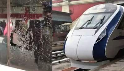 Vande Bharat Express On Howrah-New Jalpaiguri Route Pelted With Stones, Second Attack In One Month