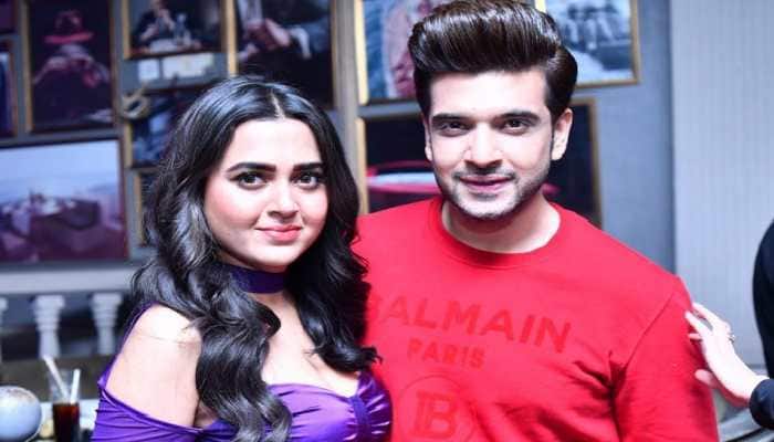 #TejRanForever: Tejasswi Prakash Rubbishes Breakup Rumours With Beau Karan Kundrra, Calls Him 'My Forever'