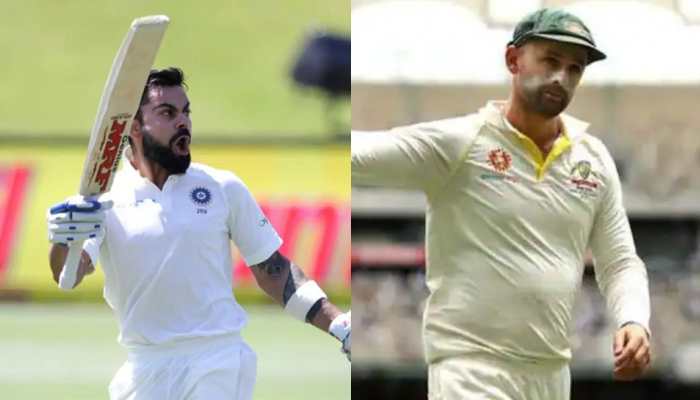 Watch: Virat Kohli Engages In Banter With Nathon Lyon, Video Gets Caught On Stump Cam