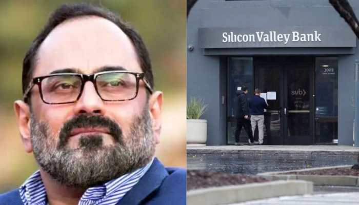 The Silicon Valley Bank Crisis: MoS Minister Rajeev Chandrasekhar To Meet With Head Of Indian Startups 