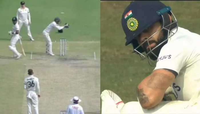 Watch: Angry Virat Kohli Abuses KS Bharat After He Refuses To Take Single In Ahmedabad Test