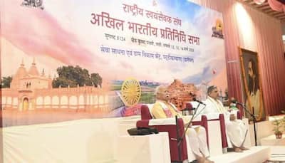 RSS Pays Tributes To Mulayam Singh Yadav, Sharad Yadav At Its Annual Meet