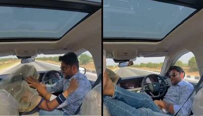 Viral Video Of Couple Inside Mahindra XUV700 Proves Why India Doesn’t Deserve ADAS: WATCH