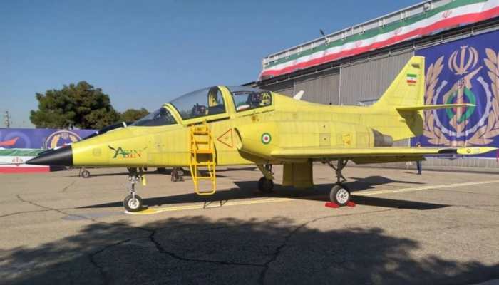 Iran Unveils Yasin Light Jet Trainer Aircraft, Gets Multiple Indigenously Developed Equipment