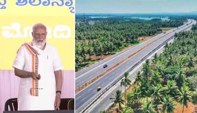PM Narendra Modi Inaugurates Bengaluru-Mysuru Expressway, To Cut Travel Time By Less Than Half