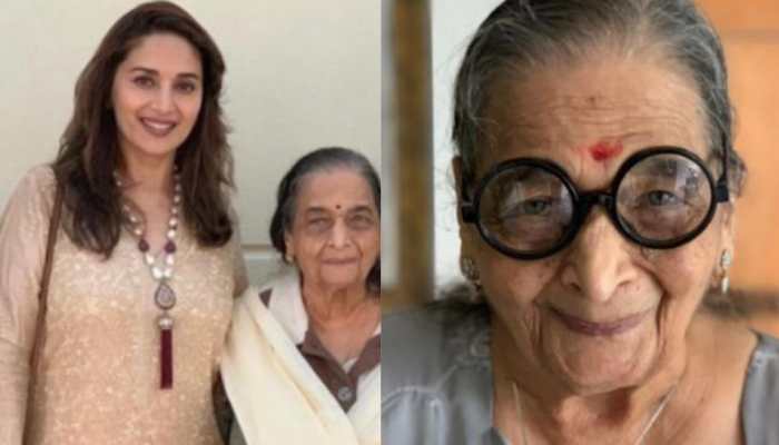 Madhuri Dixit&#039;s Mother Snehlata Dixit Passes Away At 90