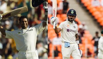 India vs Australia: Just Like Sachin Tendulkar, Virat Kohli Shuns Favourite Shot Cover Drive To End Test Ton Drought