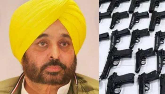 Bhagwant Mann's Big Action Against Punjab Gun Culture - More Than 800 Licenses Cancelled