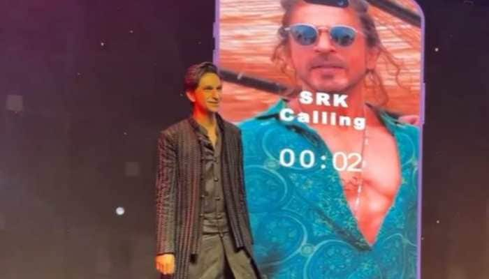 Watch: Groom Plays Voice Note From Shah Rukh Khan At Wedding, Netizens Are Stunned