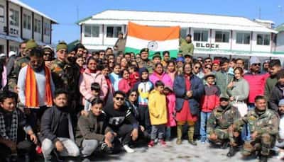 Sikkim: Indian Army Rescues 400 Tourists Stranded After Heavy Snowfall