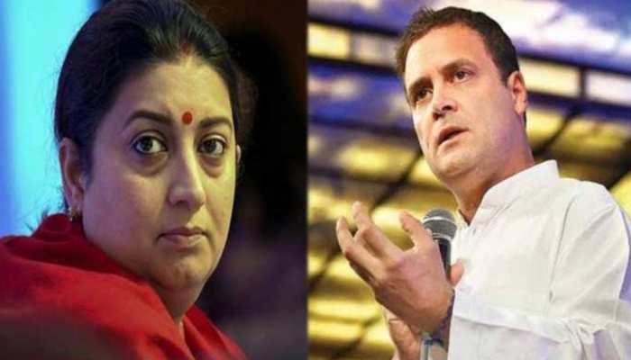 &#039;Rahul Gandhi Shedding Tears...&#039;: Smriti Irani Attacks Congress Leader In Amethi