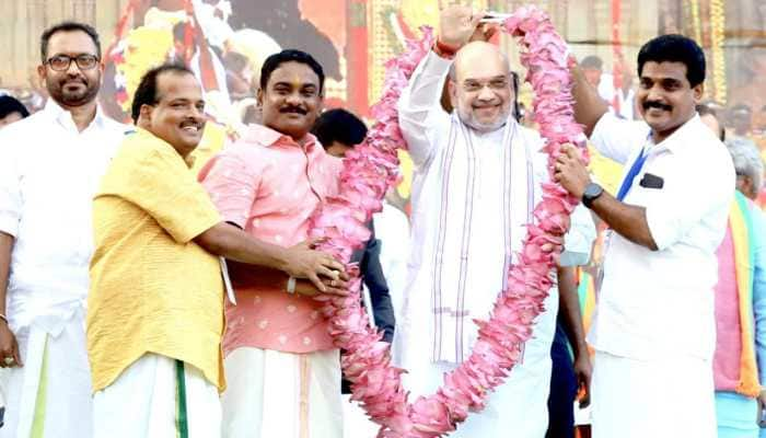 &quot;Communists Rejected, Congress Losing Relevance&quot;: Amit Shah In Kerala