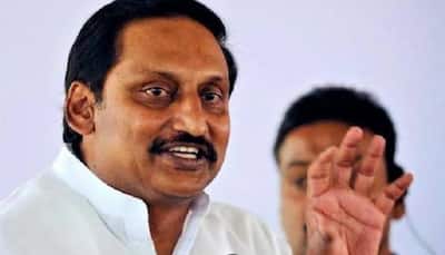Another Blow To Congress, Former Andhra Pradesh CM Kiran Kumar Reddy Resigns