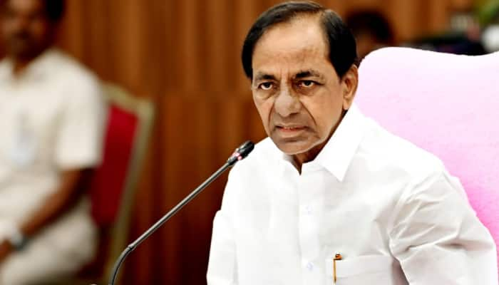 Telangana CM KCR Admitted To Hospital Following Abdominal Discomfort