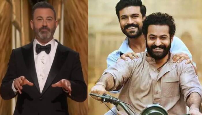 RRR At Oscars 2023: Host Jimmy Kimmel Calls SS Rajamouli&#039;s Film A &#039;Bollywood Movie&#039; At 95th Academy Awards, Netizens React