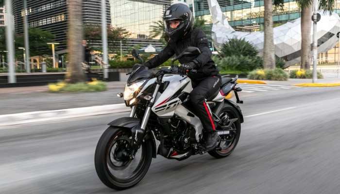 2023 Bajaj Pulsar 200 NS Teaser Released, Gives Glimpse Of USD Forks, Dual-channel ABS