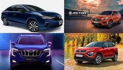 Top 5 Cars In India With ADAS Technology Under Rs 25 Lakh: Mahindra, Tata And More