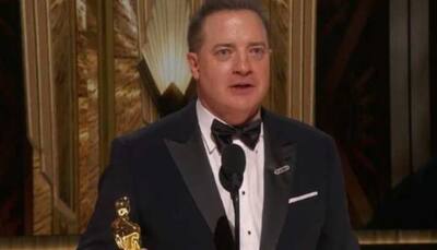 Oscars 2023: Brendan Fraser Takes Home Best Actor Award For ‘The Whale’, Says, ‘This Is What Multiverse Looks Like’ 