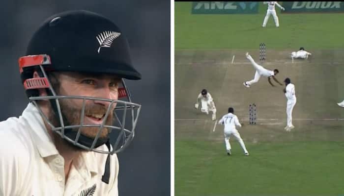 SL vs NZ: How Kane Williamson Booked India&#039;s Spot In WTC Finals - Watch